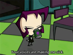 Morty feels poorly.