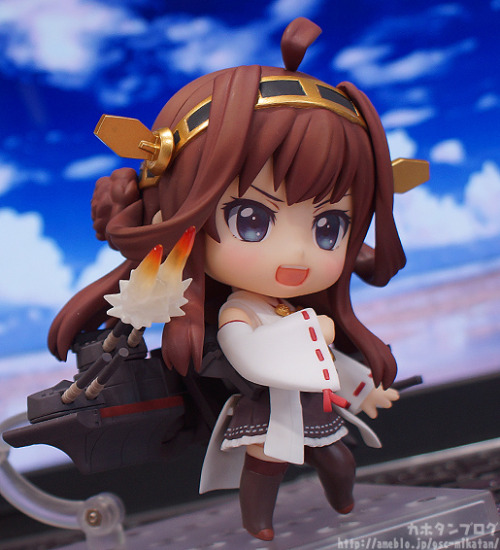 Nendoroid Kongou~~~ The third in the KanColle Nendoroid series!!! Finally~~~