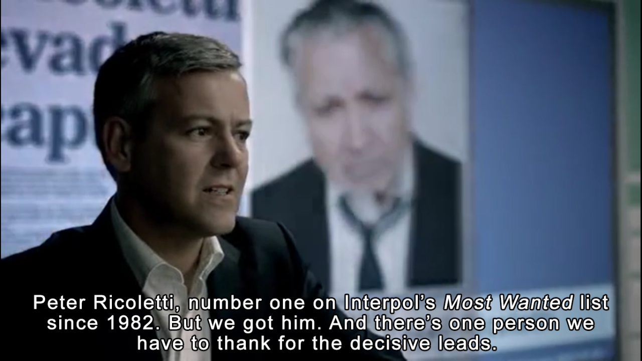 Peter Ricoletti: Emilia’s Brother
