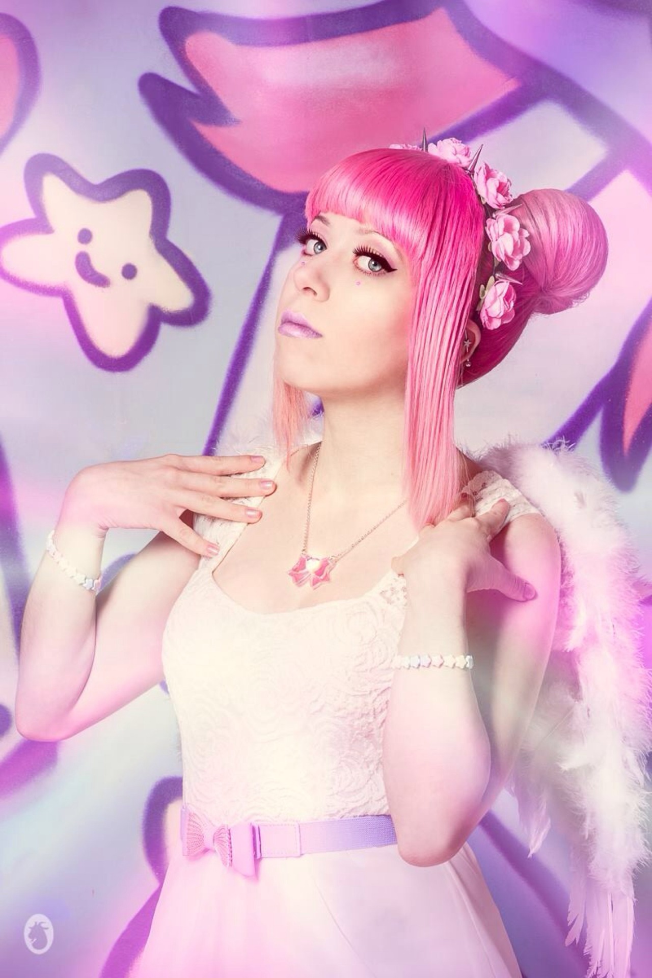 ticketstowonderland:  Picture ½ of the Magical Girls Themed Photoshoot for Les Séances