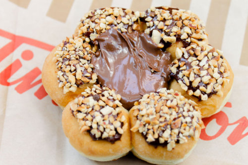 dietkiller:  Nutella Donut 