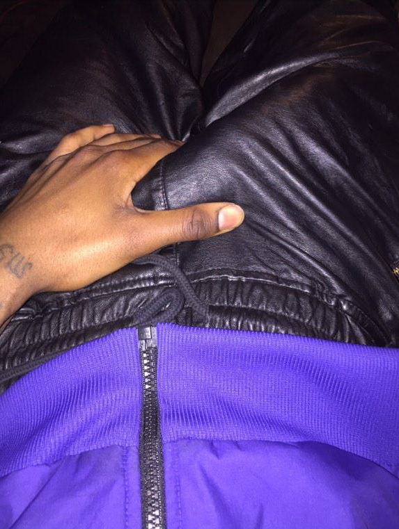 blackgaygifs:  muthafuckaz everywhere going crazy for #eggplantfriday - big bulge