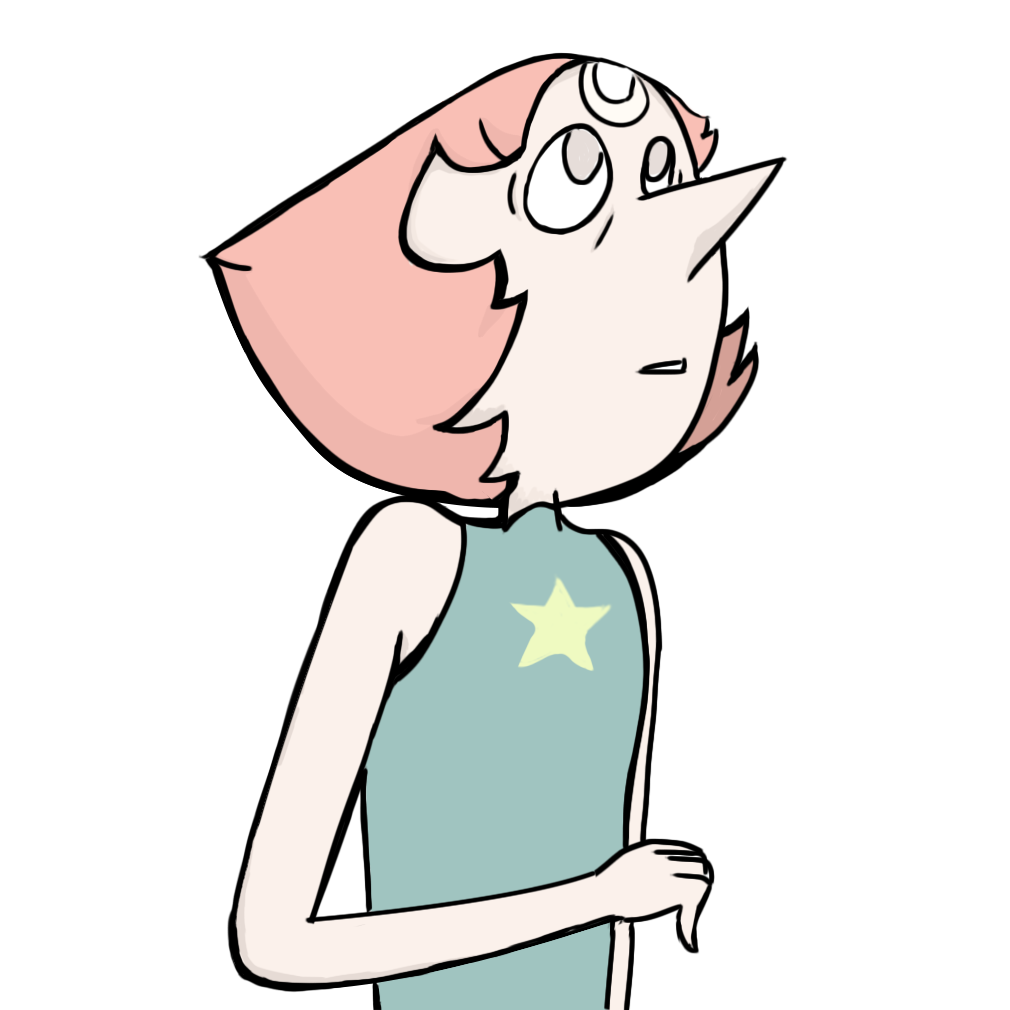 pearl-likes-pi:  my continued attempts @ drawing pearl 