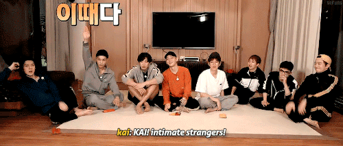 sefuns:Jongin stealing Suho’s answer + Baekhyun’s neverending teasing ✧ EXO Climb the Ladder Travel 