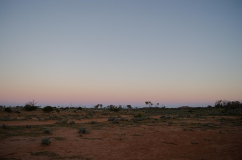 We took a 4x4 track overnight to Farina, a town of ruins being restored annually by volunteers from 