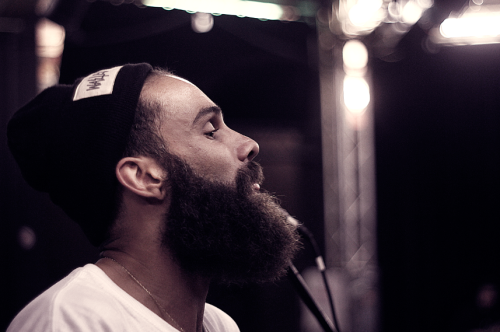 amatamasamo:  Jason Aalon Butler - letlive - Leipzig ‘13 