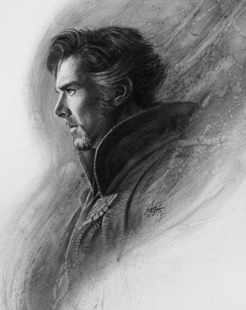 Dr Strange Portrait by Artgerm 