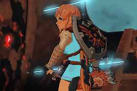 yuujinchos-remade:Linkle Mod for Breath of the Wild