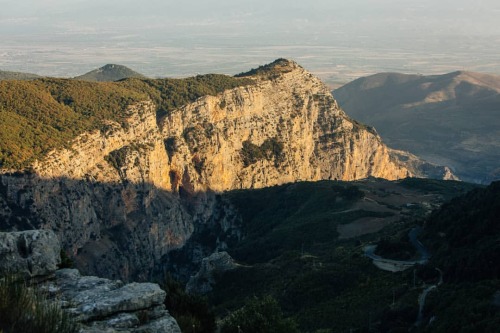 Civita - At sunset #calabria #civita #landscape #landscapephotography #pollino #pollinonationalpark 