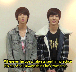  Tower Records Online- Youngmin &amp; Kwangmin Translation. 