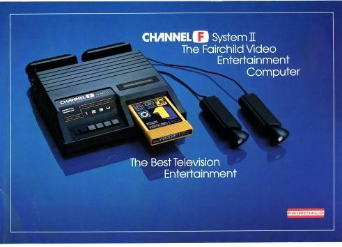 legendofnes:The Fairchild Video Entertainment Computer Everyone remembers the classic video game, “6