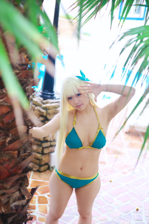 Porn photo Haganai - Sena Kashiwazaki [Bikini] (Soraimo)