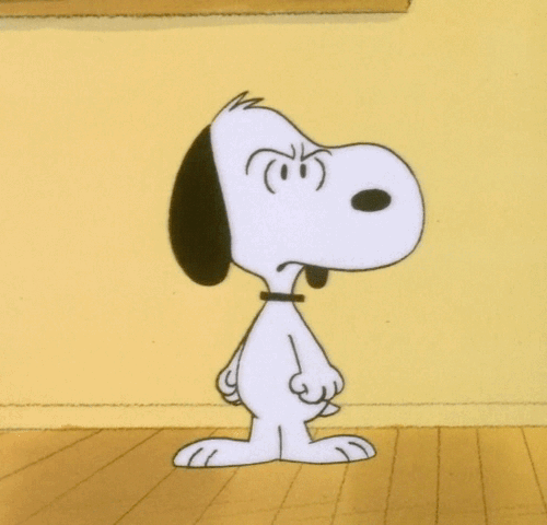 snoopy howling