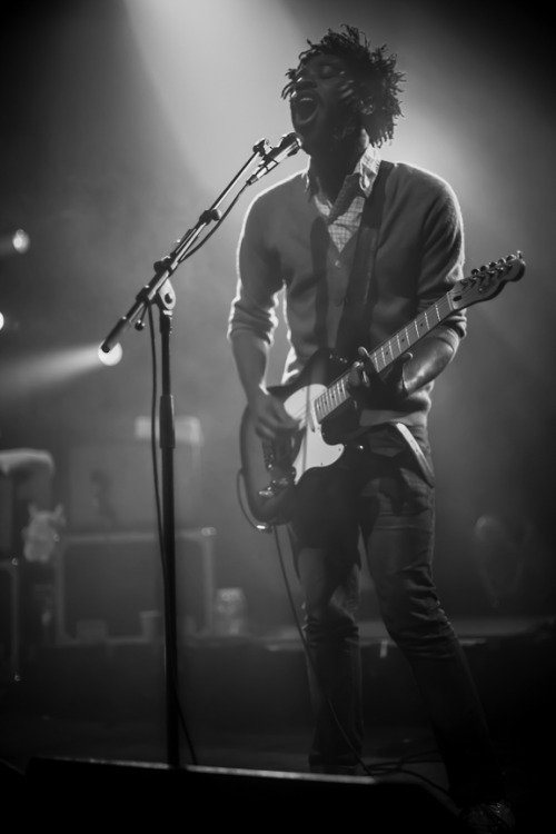sockivision-blog:  Kele Okereke of Bloc Party