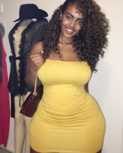 plusness:  msrtaye (ET / USA) IG: @msrtaye adult photos