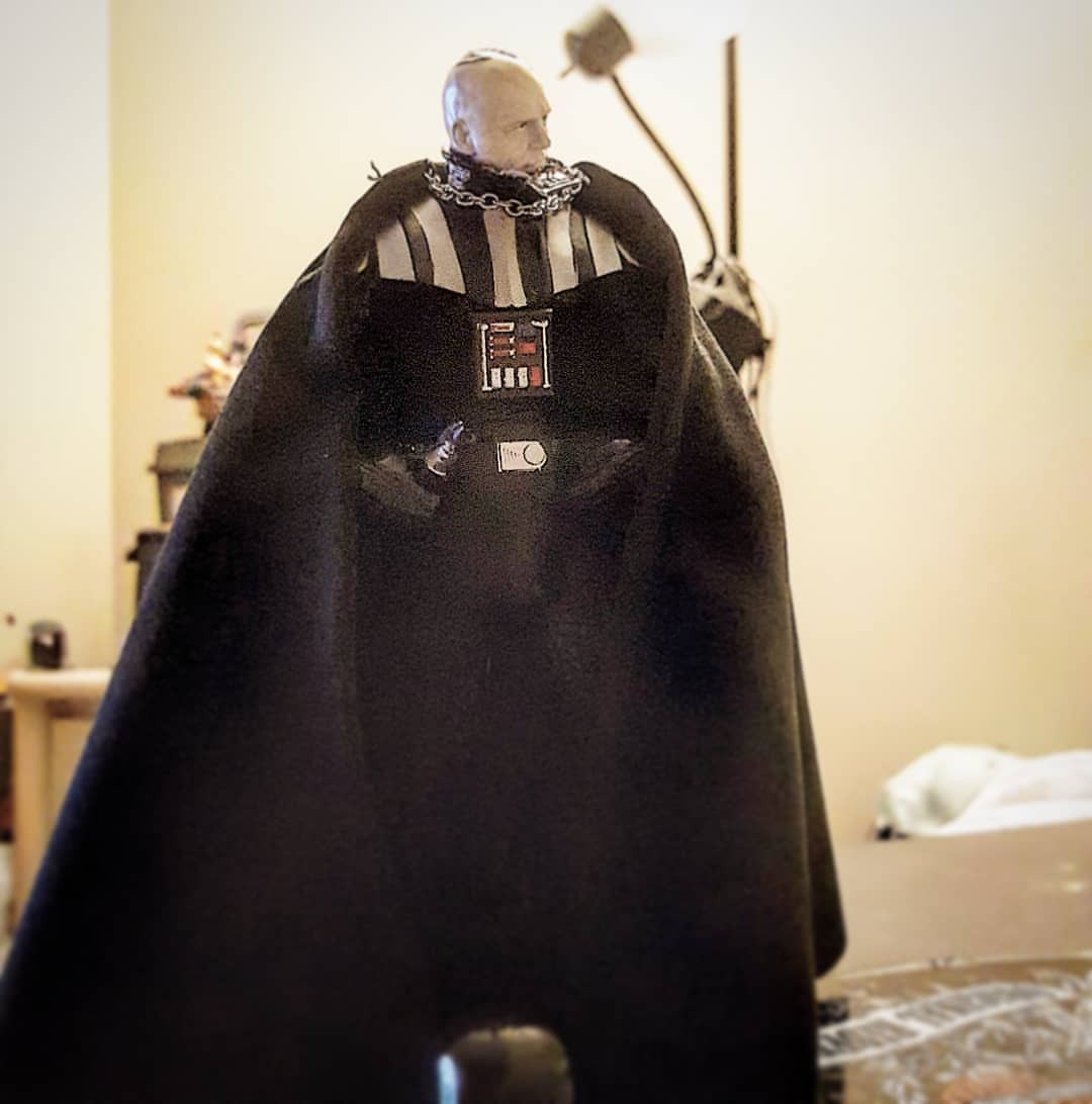 Numb Nerves Darth Vader Without His Helmet And Mask