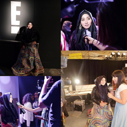 refinery29: This Indonesian fashion designer just premiered NYFW’s first hijabi fashion lineAt