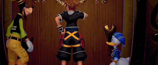 sora-donald-goofy:  MY BOYS