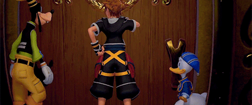 sora-donald-goofy:  MY BOYS