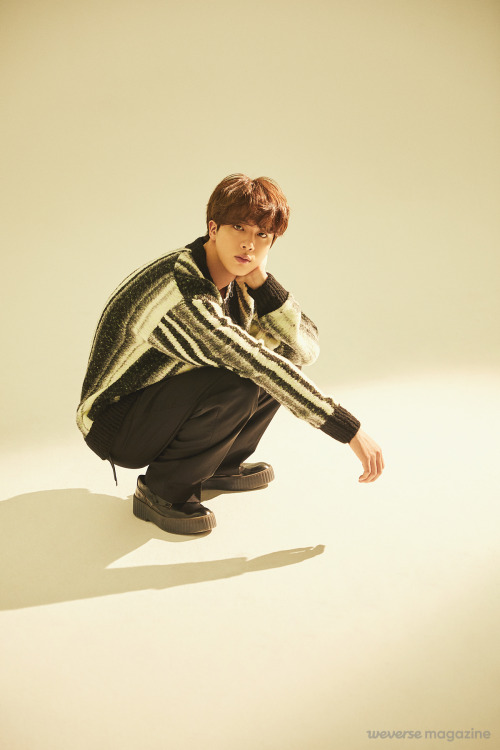 Weverse Magazine BTS BE comeback interview Jin“After “Dynamite,” we got even more love from even mor