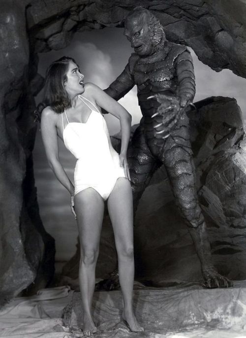 Julie Adams.  The Creature from The Black