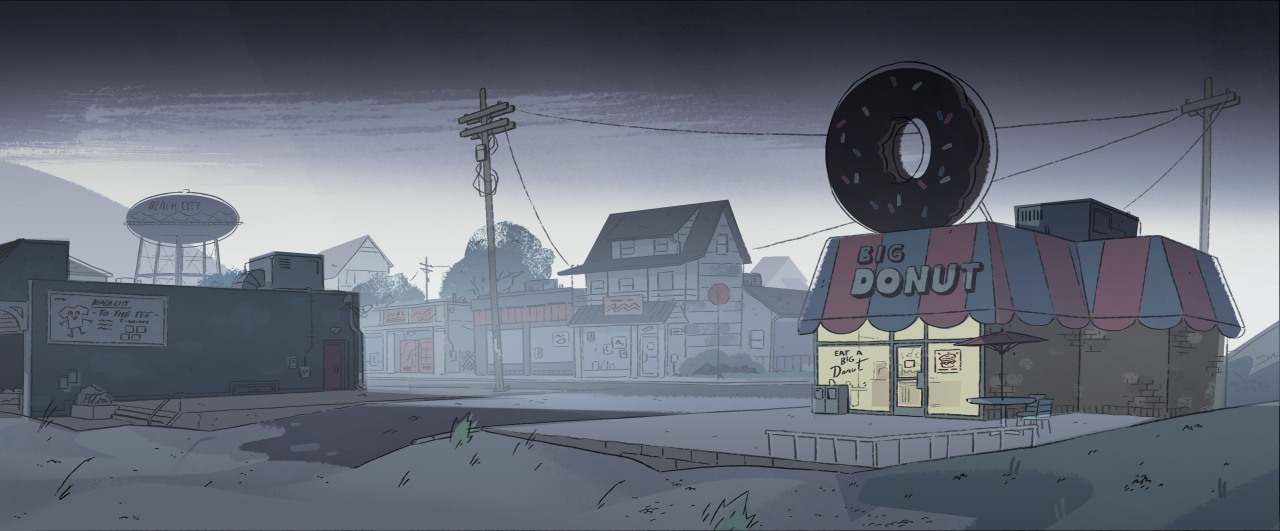 stevencrewniverse:  A selection of Backgrounds from the Steven Universe episode: