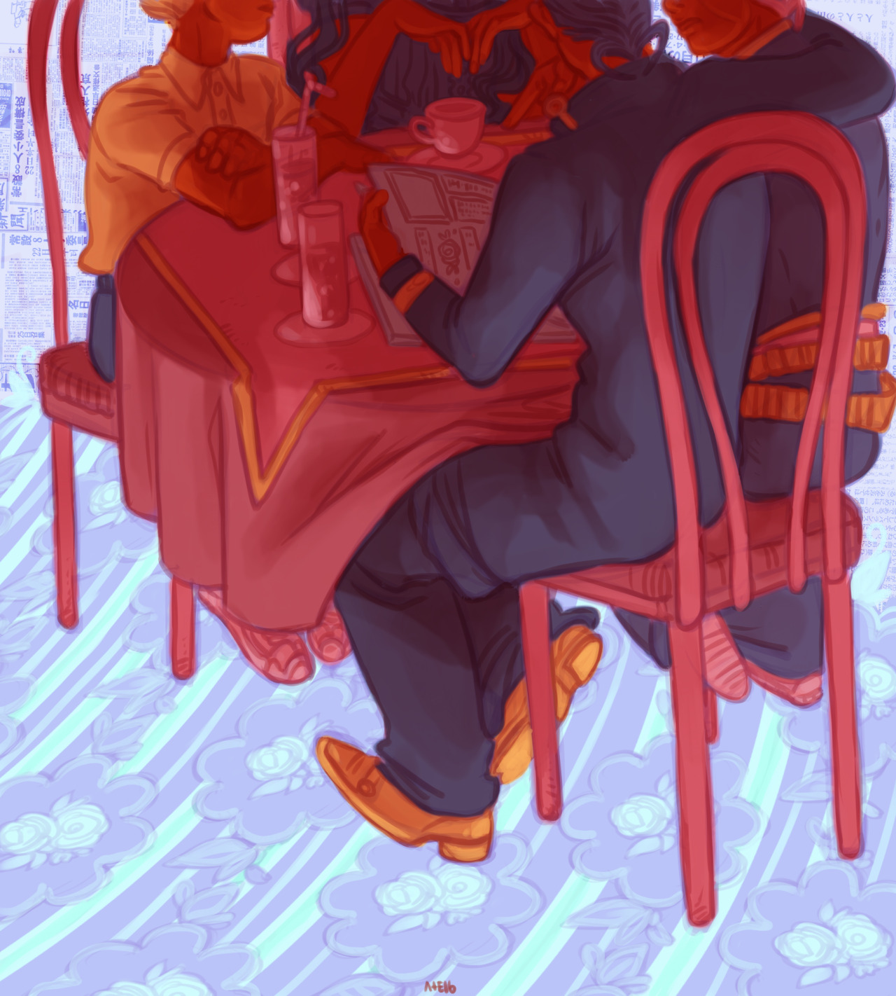 leadlatte:  y’all should read @mori-hoe‘s sheherazade!!! it’s such an awesome