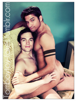 tomboytoy-fakes:  /Fake/ Teen Wolf - Liam Dunbar &amp; Scott McCall Dylan Sprayberry &amp; Tyler Posey /Reblog do not repost/ 