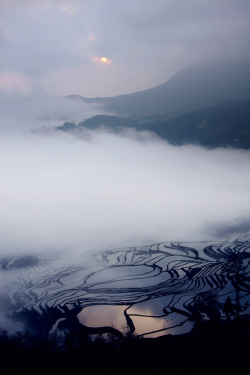 fuckyeahjapanandkorea:  Sunrise | Yuanyang