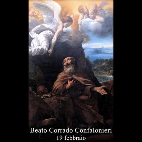 Beato Corrado Confalonieri
Egli era un nobile del Trecento, sposo felice di una gentildonna sua pari, e aveva un debole per la caccia. Un giorno, lungo la riva del Po giallastro, un ghiotto capo di selvaggina, ch'egli inseguiva…
continua >>...