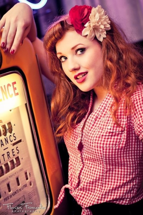 alternative-pinup:  Alternative Model