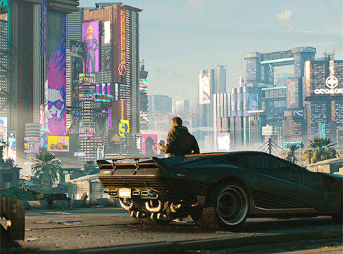 mikaeled:Vehicles in the new trailer for Cyberpunk 2077