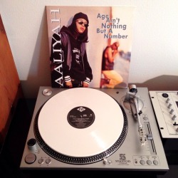 1vinylvisions1:  Aaliyah “Age Ain’t Nothing But A Number” 