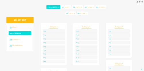 arithemes - All in One Page 01featuresabout tab...