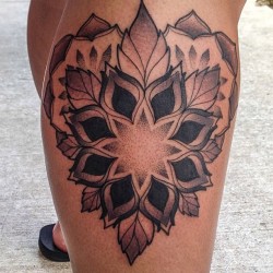 artmachineproductions:  Tattoo by the newest