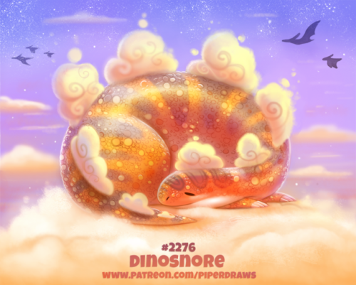 cryptid-creations: Daily Paint 2276. DinosnorePrints available at: ForgePublishing.comFor ful