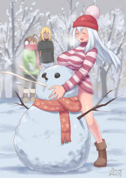 zheng-aw:  Snowman