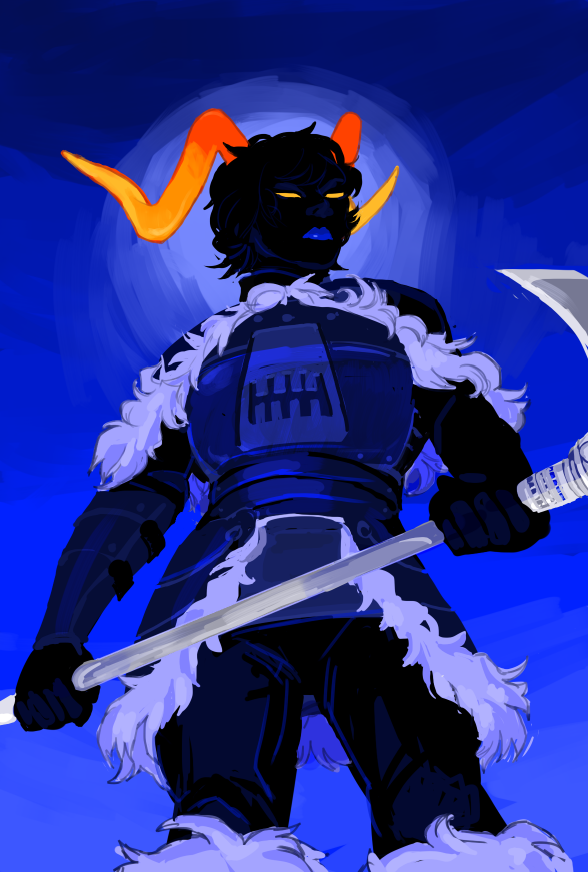 rumminov:  Sorry if you thought you were safe for the night from my fantroll bs (it