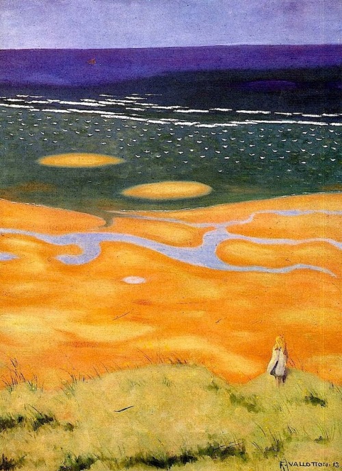 Félix Vallotton, The Rising Tide, 1913more