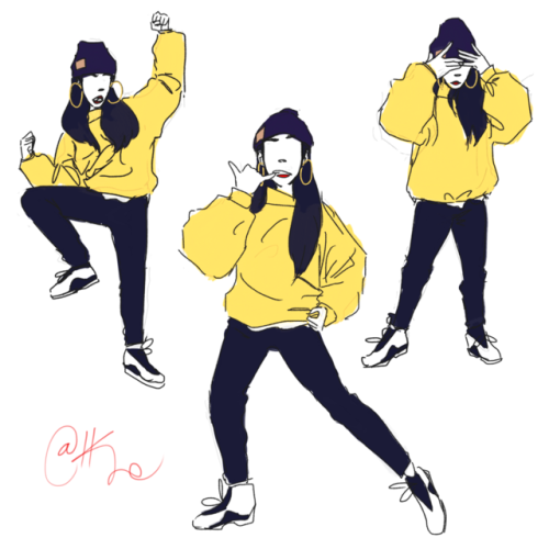 practiced poses with my queen mina myoung