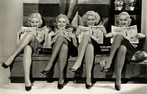 hoodoothatvoodoo:  ‘Dames’ 1934 porn pictures