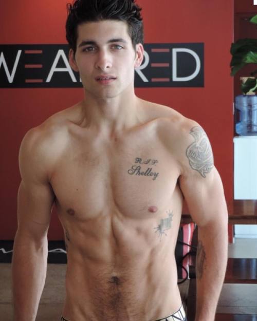 When some shirtless shots are just better than most other shots. It&rsquo;s great to see models,