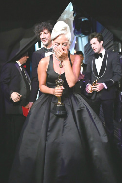 germanottastefani:  Academy Award winner, Lady Gaga