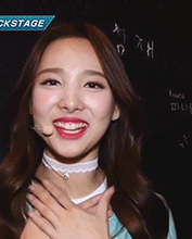 twiceu:nayeon being cute requested by @moonbyuliful​