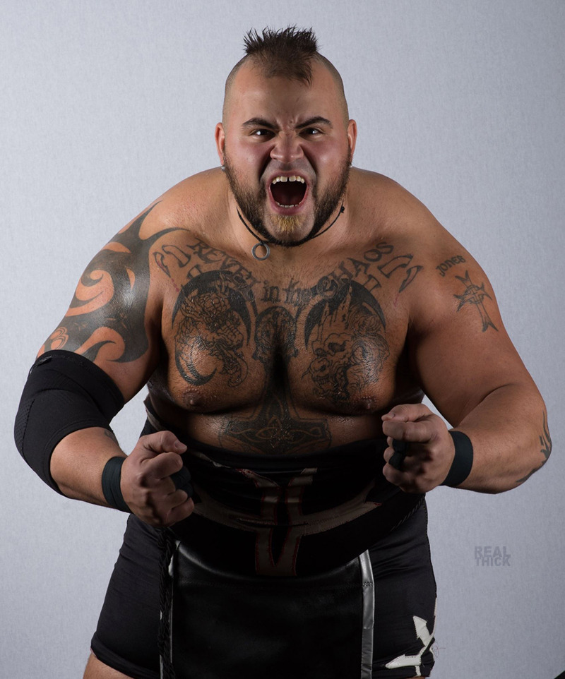 real-thick:  Brutal Power