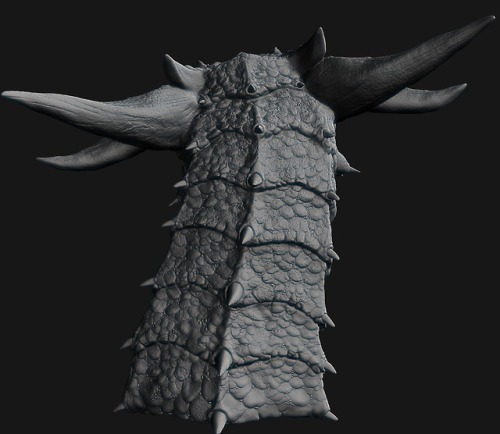  Dragon Head 3D Printing Project - WIP Update 1 - Updating the SculptureReworked a lot of my old dra