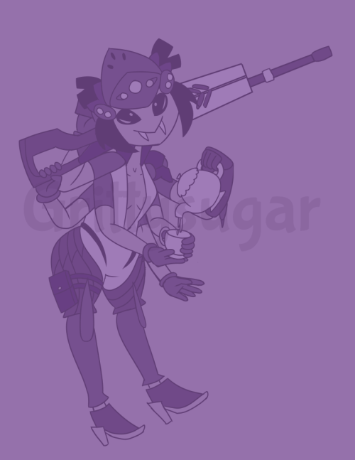 grittysugar:  Because I keep accidentally saying ‘Underwatch’ 