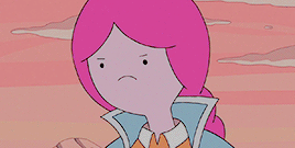 dykebender: cartoon meme: characters → bonnibel bubblegum “People get built different.