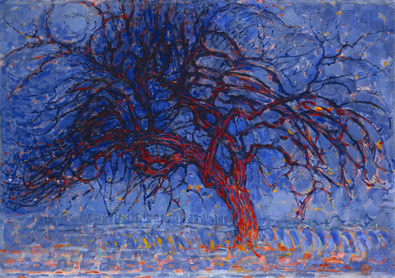 eidolons - Piet Mondriaan from tree to abstraction