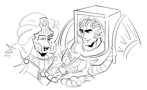 ariszed: Magnus and Perturabo is my favorite of the Primarch friendships and it’s grossly underrated